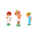 Agriculture Clay Golu Bommai Set - 7 x 7 Inches | Giri Golu Doll/ Navaratri Golu Bomma/ Gombe/ Bommai - Clay Kolu Bommai