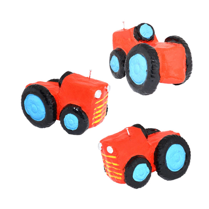 Agriculture Clay Golu Bommai Set - 7 x 7 Inches | Giri Golu Doll/ Navaratri Golu Bomma/ Gombe/ Bommai - Clay Kolu Bommai