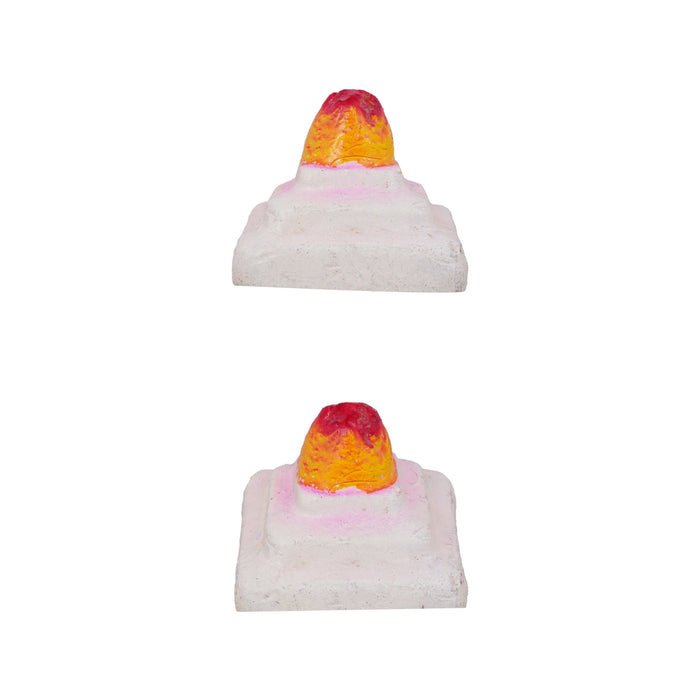 Meenakshi Kalyanam Clay Golu Bommai Set - 10 x 8 Inches | Giri Golu Doll/ Navaratri Golu Bomma/ Gombe/ Bommai - Clay Kolu Bommai