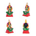Beautiful Navaratri Golu used in festive golu bommai set and golu bommai set online celebrations