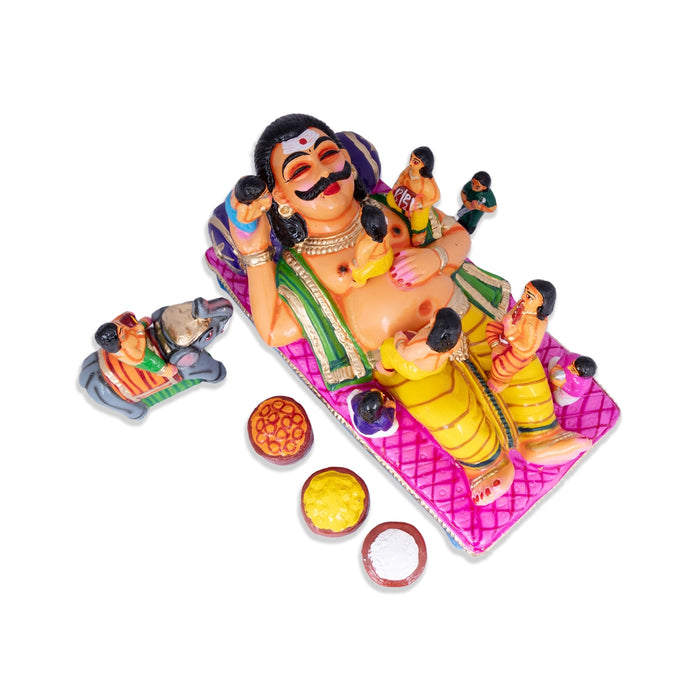 Unique Navaratri Golu design for authentic golu bommai set arrangements