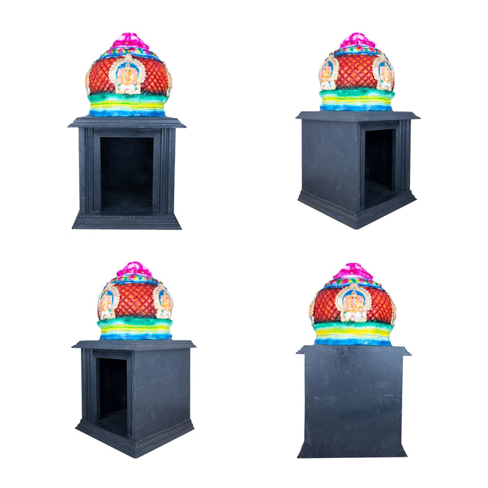 Vinayagar Kumbabishekam Paper Mache Golu Bommai Set - 24 x 12 Inches | Giri Golu Doll/ Navaratri Golu Bomma