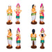 Vinayagar Kumbabishekam Paper Mache Golu Bommai Set - 24 x 12 Inches | Giri Golu Doll/ Navaratri Golu Bomma - Paper Mache Kolu Bommai