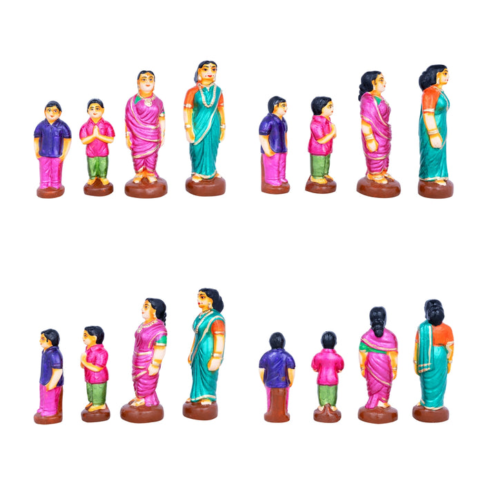 Tirupati Kumbabishekam Paper Mache Golu Bommai Set - 22 x 12 Inches | Giri Golu Doll/ Navaratri Golu Bomma