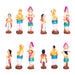 Tirupati Kumbabishekam Paper Mache Golu Bommai Set - 22 x 12 Inches | Giri Golu Doll/ Navaratri Golu Bomma - Paper Mache Kolu Bommai