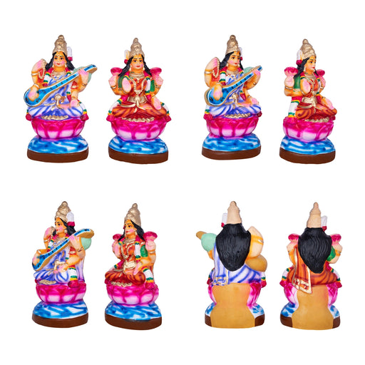 Decorative Navaratri Golu ideal for enhancing your golu bommai set setup