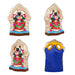 Decorative Navaratri Golu ideal for enhancing your dussehra bommala koluvu setup