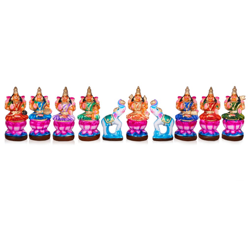 Handcrafted Navaratri Golu inspired by Indian culture, perfect for golu bommai set