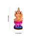 Ashta Lakshmi Clay Golu Bommai Set - 10 x 3.5 Inches | Giri Golu Doll/ Navaratri Golu Bomma/Gombe/Bommai - Clay Kolu Bommai