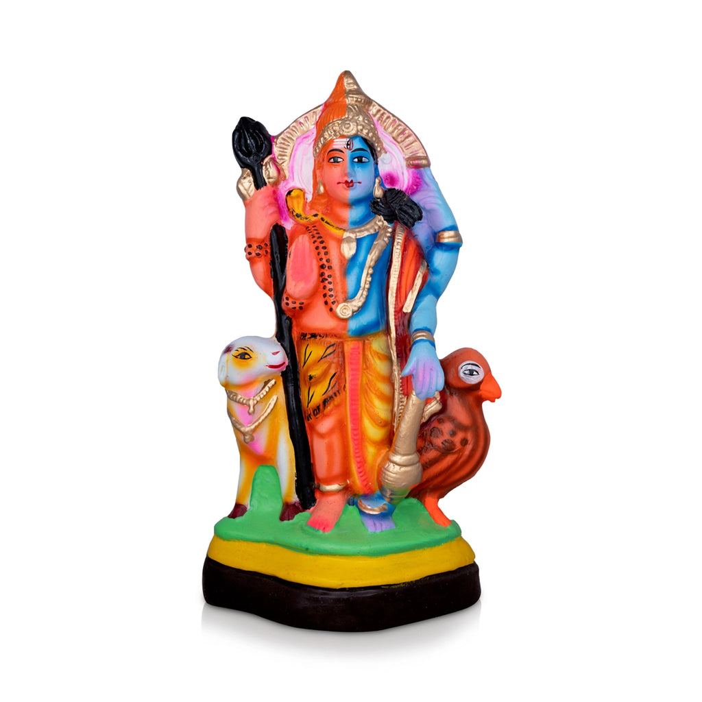 Sankara Narayanan Paper Mache Golu Bommai -16 x 8 Inches | Giri Golu Doll/ Navaratri Golu Bomma/Gombe/Bommai