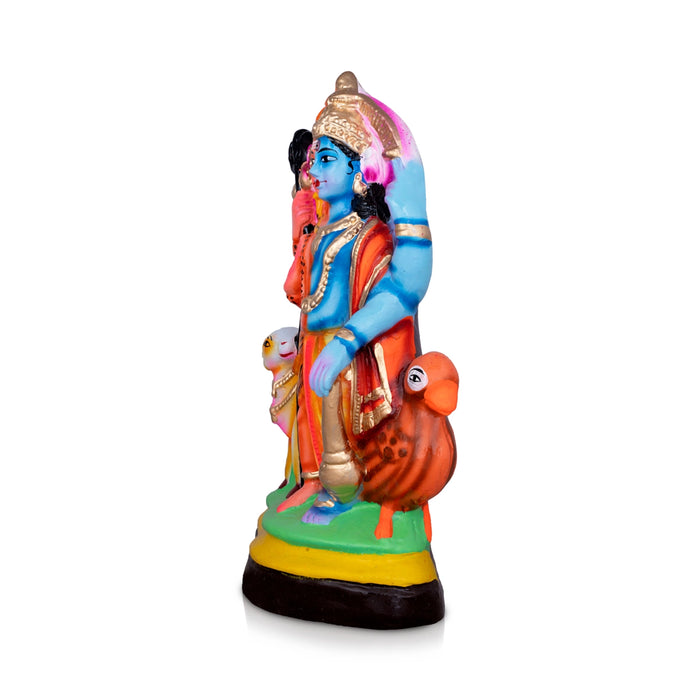 Sankara Narayanan Paper Mache Golu Bommai -16 x 8 Inches | Giri Golu Doll/ Navaratri Golu Bomma/Gombe/Bommai