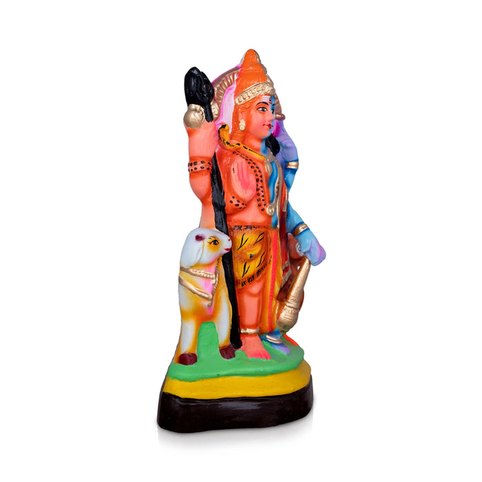 Sankara Narayanan Paper Mache Golu Bommai -16 x 8 Inches | Giri Golu Doll/ Navaratri Golu Bomma/Gombe/Bommai