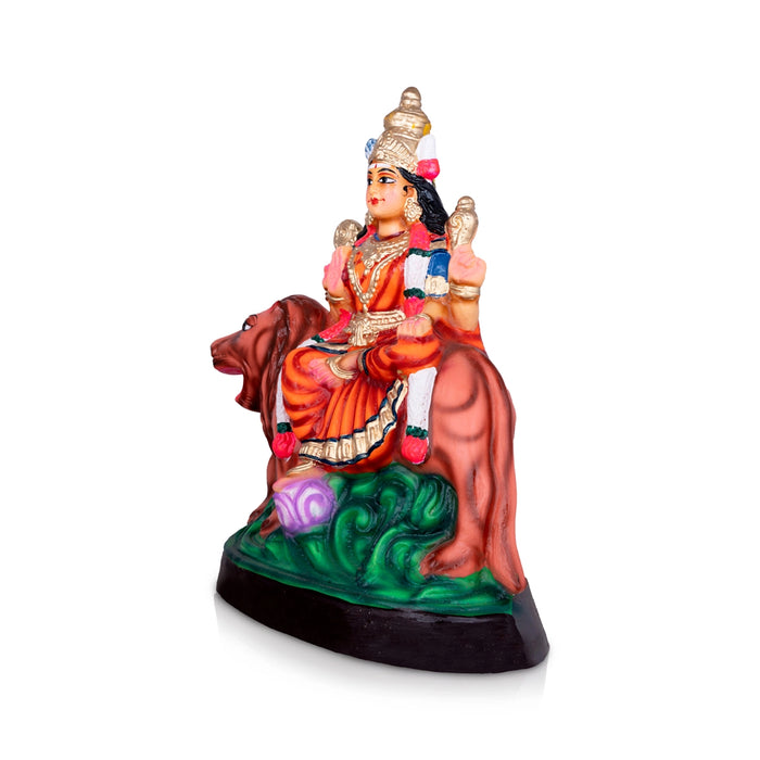 Durgai Paper Mache Golu Bommai - 16 x 12 Inches | Giri Golu Doll/ Navaratri Golu Bomma/Gombe/Bommai