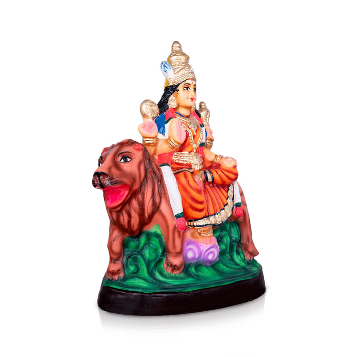 Durgai Paper Mache Golu Bommai - 16 x 12 Inches | Giri Golu Doll/ Navaratri Golu Bomma/Gombe/Bommai