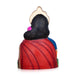 Gowri Face Clay Golu Bommai - 10 x 5.5 Inches | Giri Golu Doll/ Navaratri Golu Bomma/Gombe/Bommai - Clay Kolu Bommai