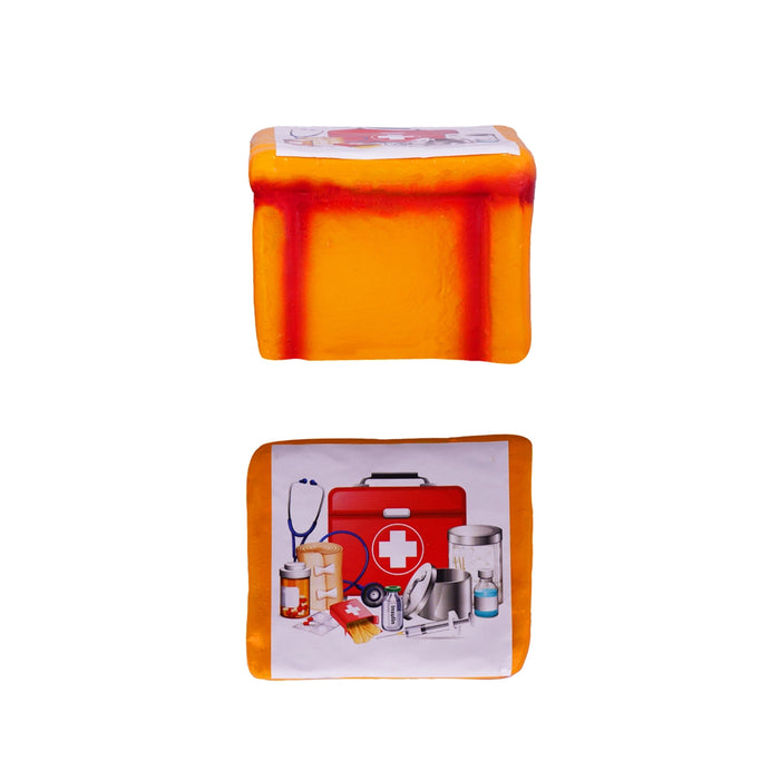 Doctor Clay Golu Bommai Set - 7 x 3 Inches | Giri Golu Doll/ Navaratri Golu Bomma/Gombe/Bommai