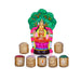 Decorative Navaratri Golu ideal for enhancing your golu bommai set setup