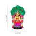Vaibhav Lakshmi Paper Mache Golu Bommai Set - 20 x 14 Inches | Giri Golu Doll/ Navaratri Golu Bomma/ Gombe - Paper Mache Kolu Bommai