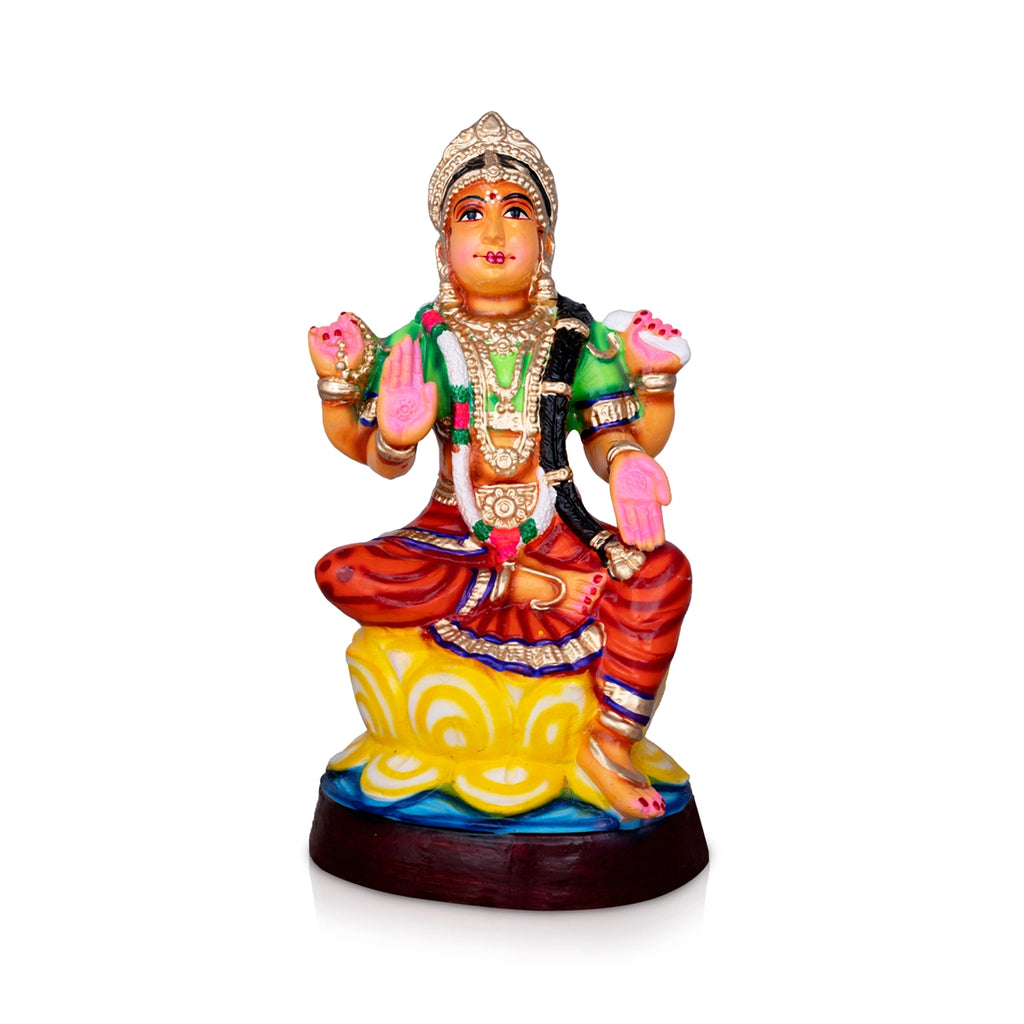 Balambigai Paper Mache Golu Bommai - 15 x 7 Inches | Giri Golu Doll/ Navaratri Golu Bomma/Gombe/Bommai