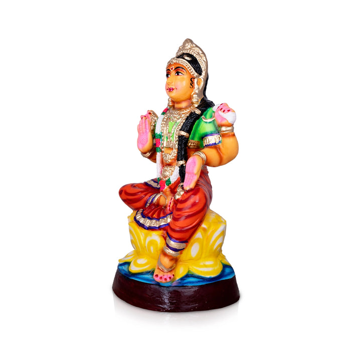 Balambigai Paper Mache Golu Bommai - 15 x 7 Inches | Giri Golu Doll/ Navaratri Golu Bomma/Gombe/Bommai