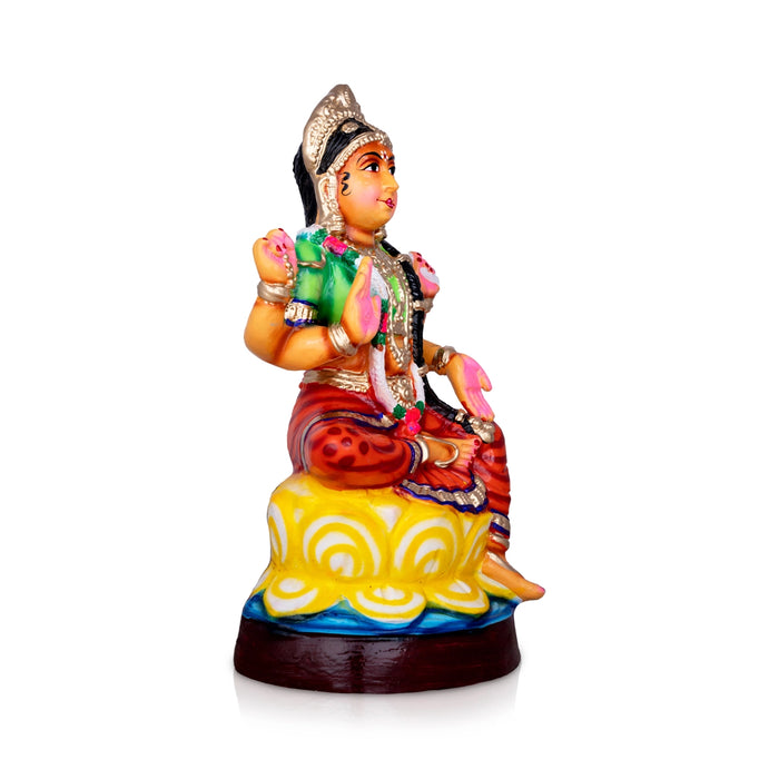 Balambigai Paper Mache Golu Bommai - 15 x 7 Inches | Giri Golu Doll/ Navaratri Golu Bomma/Gombe/Bommai