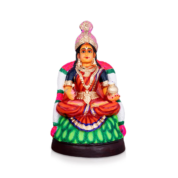 Annapoorani Paper Mache Golu Bommai - 15 x 7.5 Inches | Giri Golu Doll/ Navaratri Golu Bomma/Gombe/Bommai