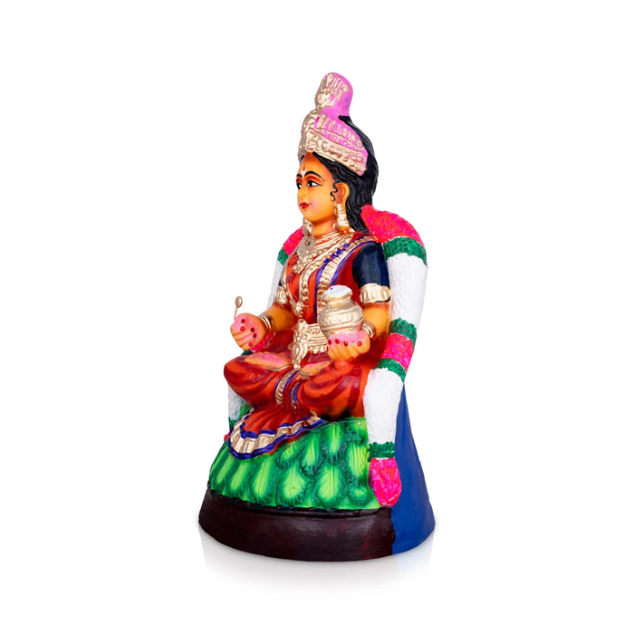 Annapoorani Paper Mache Golu Bommai - 15 x 7.5 Inches | Giri Golu Doll/ Navaratri Golu Bomma/Gombe/Bommai