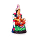 Annapoorani Paper Mache Golu Bommai - 15 x 7.5 Inches | Giri Golu Doll/ Navaratri Golu Bomma/Gombe/Bommai - Paper Mache Kolu Bommai