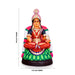 Annapoorani Paper Mache Golu Bommai - 15 x 7.5 Inches | Giri Golu Doll/ Navaratri Golu Bomma/Gombe/Bommai - Paper Mache Kolu Bommai