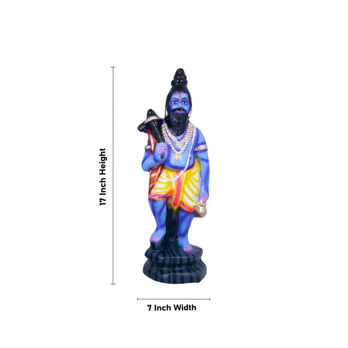 Dasavatharam Paper Mache Golu Bommai Set - 17 x 7 Inches | Giri Golu Doll/ Navaratri Golu Bomma/Gombe/Bommai