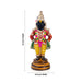 Vitthal Rukmini Paper Mache Golu Bommai Pair - 14 x 5.5 Inches | Giri Golu Doll/ Navaratri Golu Bomma/Gombe/Bommai - Paper Mache Kolu Bommai