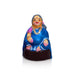 Chettiyar Chettichi Clay Golu Bommai Pair- 6 x 4 Inches | Golu Doll/ Navaratri Golu Bomma/ Gombe/ Bommai - Clay Kolu Bommai