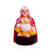 Chettiyar Chettichi Clay Golu Bommai Pair- 6 x 4 Inches | Golu Doll/ Navaratri Golu Bomma/ Gombe/ Bommai - Clay Kolu Bommai