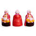 Chettiyar Chettichi Clay Golu Bommai Pair- 6 x 4 Inches | Golu Doll/ Navaratri Golu Bomma/ Gombe/ Bommai - Clay Kolu Bommai