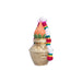Kalasam Clay Golu Bommai - 8.5 x 5.5 Inches | Giri Golu Doll/ Navaratri Golu Bomma/Gombe/Bommai - Clay Kolu Bommai