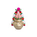 Kalasam Clay Golu Bommai - 8.5 x 5.5 Inches | Giri Golu Doll/ Navaratri Golu Bomma/Gombe/Bommai - Clay Kolu Bommai