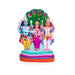 Meenakshi Kalyanam Set - 18 x 85 Inches | Clay Golu Bommai/ Golu Doll/ Navaratri Golu Bomma/Gombe/Bommai - Clay Kolu Bommai