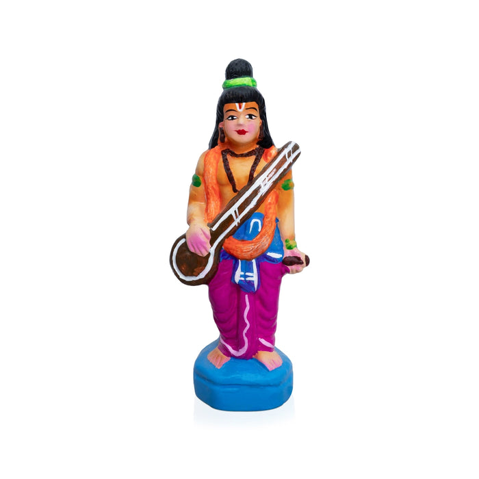 Meenakshi Kalyanam Set - 18 x 85 Inches | Clay Golu Bommai/ Golu Doll/ Navaratri Golu Bomma/Gombe/Bommai - Clay Kolu Bommai