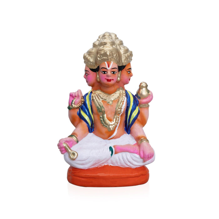 Meenakshi Kalyanam Set - 18 x 85 Inches | Clay Golu Bommai/ Golu Doll/ Navaratri Golu Bomma/Gombe/Bommai - Clay Kolu Bommai
