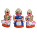 Meenakshi Kalyanam Set - 18 x 85 Inches | Clay Golu Bommai/ Golu Doll/ Navaratri Golu Bomma/Gombe/Bommai - Clay Kolu Bommai