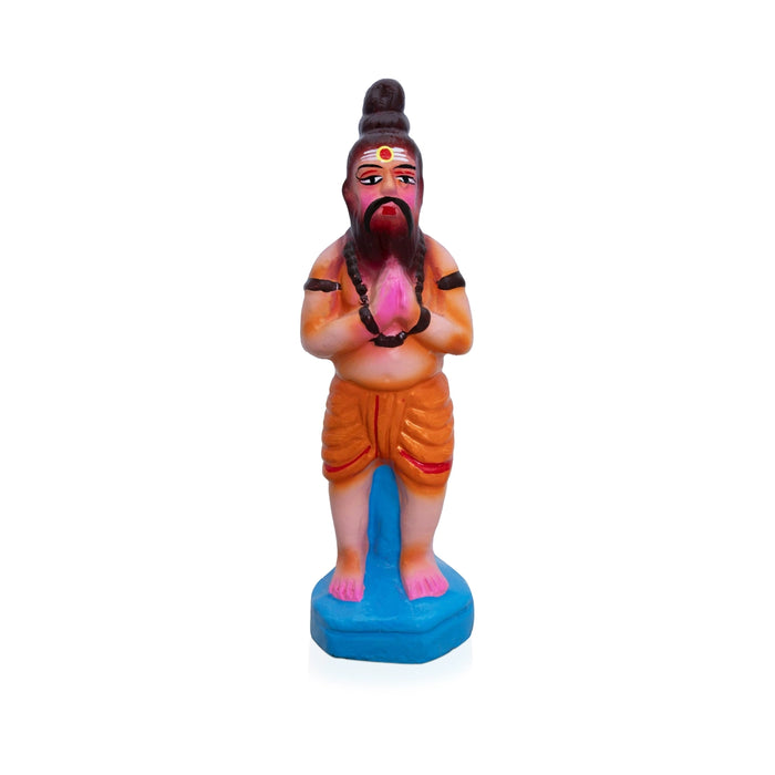 Meenakshi Kalyanam Set - 18 x 85 Inches | Clay Golu Bommai/ Golu Doll/ Navaratri Golu Bomma/Gombe/Bommai - Clay Kolu Bommai