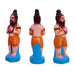 Meenakshi Kalyanam Set - 18 x 85 Inches | Clay Golu Bommai/ Golu Doll/ Navaratri Golu Bomma/Gombe/Bommai - Clay Kolu Bommai
