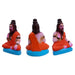 Meenakshi Kalyanam Set - 18 x 85 Inches | Clay Golu Bommai/ Golu Doll/ Navaratri Golu Bomma/Gombe/Bommai - Clay Kolu Bommai