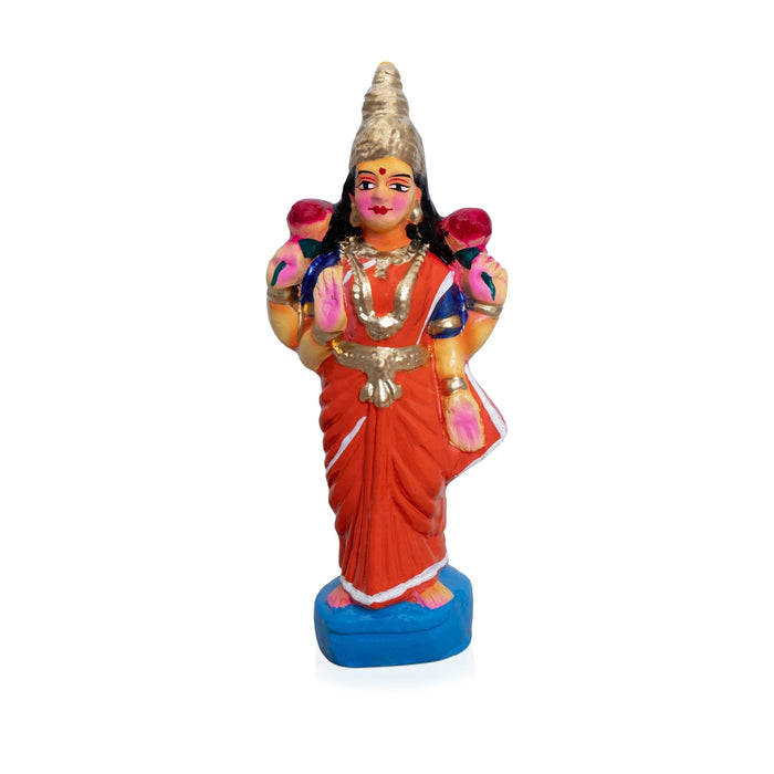 Meenakshi Kalyanam Set - 18 x 85 Inches | Clay Golu Bommai/ Golu Doll/ Navaratri Golu Bomma/Gombe/Bommai - Clay Kolu Bommai