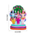 Meenakshi Kalyanam Set - 18 x 85 Inches | Clay Golu Bommai/ Golu Doll/ Navaratri Golu Bomma/Gombe/Bommai - Clay Kolu Bommai
