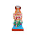 Karumariamman Statue - 9.5 x 4 Inches | Clay Golu Bommai/ Golu Doll/ Navaratri Golu Bommai/ Gombe - Clay Kolu Bommai