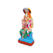 Karumariamman Statue - 9.5 x 4 Inches | Clay Golu Bommai/ Golu Doll/ Navaratri Golu Bommai/ Gombe - Clay Kolu Bommai