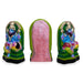 Nava Narasimhar Clay Golu Bommai - 7 x 3.5 Inches | Giri Golu Doll/ Navaratri Golu Bomma/ Gombe/ Bommai - Clay Kolu Bommai