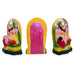 Nava Narasimhar Clay Golu Bommai - 7 x 3.5 Inches | Giri Golu Doll/ Navaratri Golu Bomma/ Gombe/ Bommai - Clay Kolu Bommai
