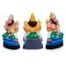 Nava Narasimhar Clay Golu Bommai - 7 x 3.5 Inches | Giri Golu Doll/ Navaratri Golu Bomma/ Gombe/ Bommai - Clay Kolu Bommai